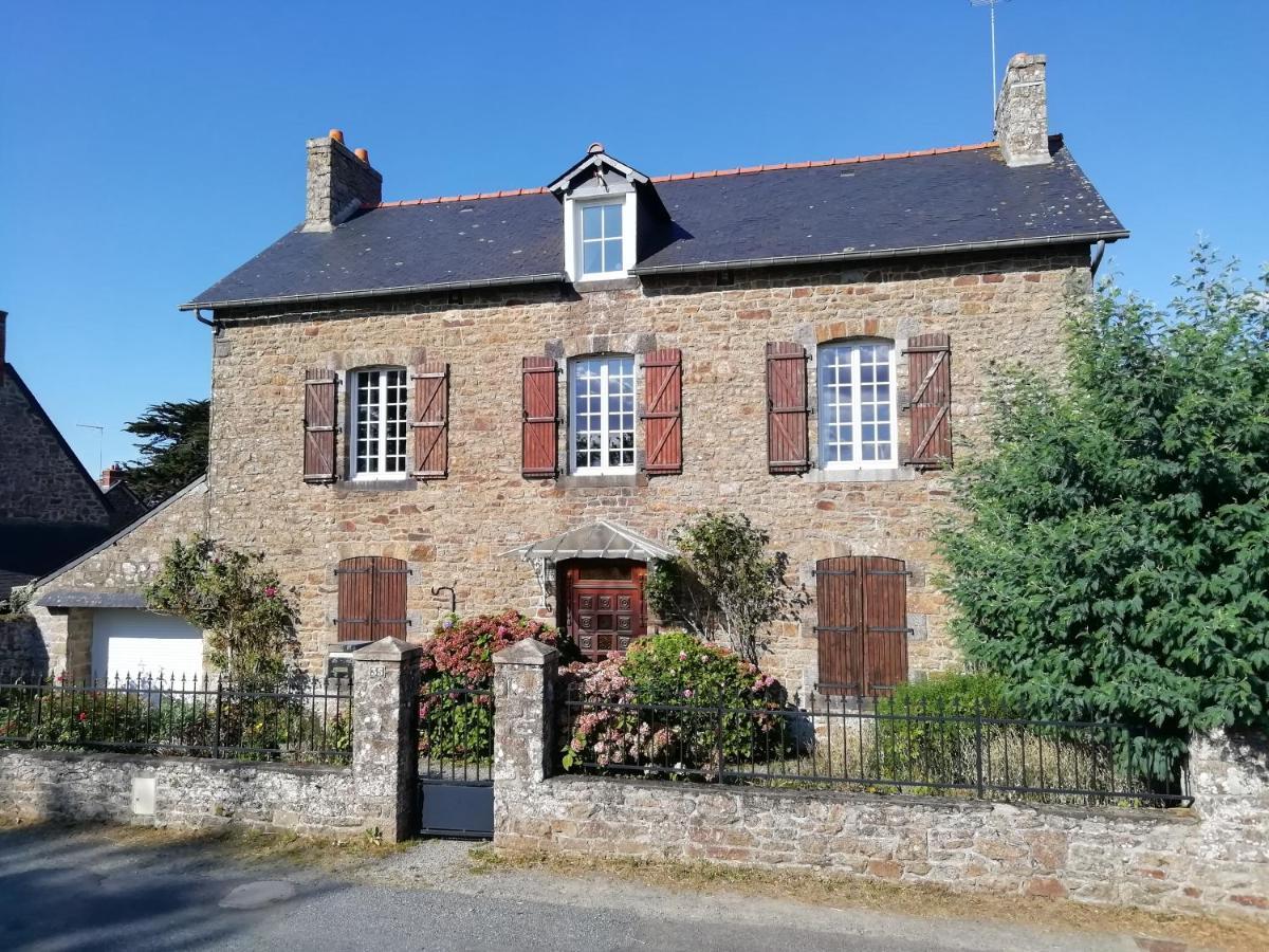 Rozeliande Villa Roz-sur-Couesnon Exteriör bild