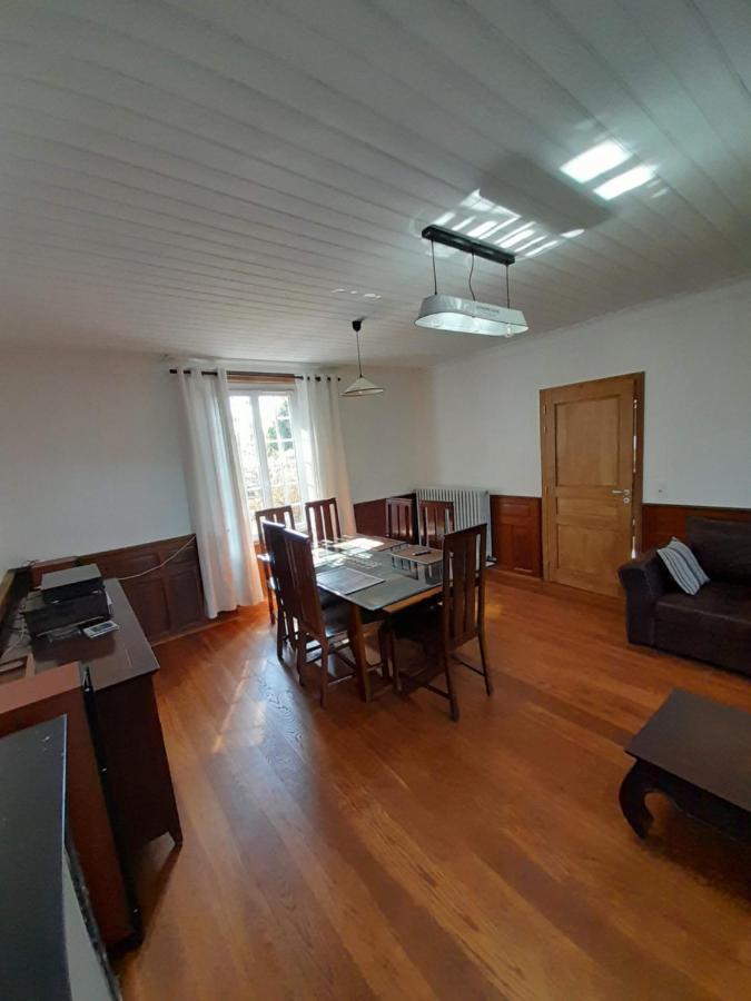 Rozeliande Villa Roz-sur-Couesnon Exteriör bild