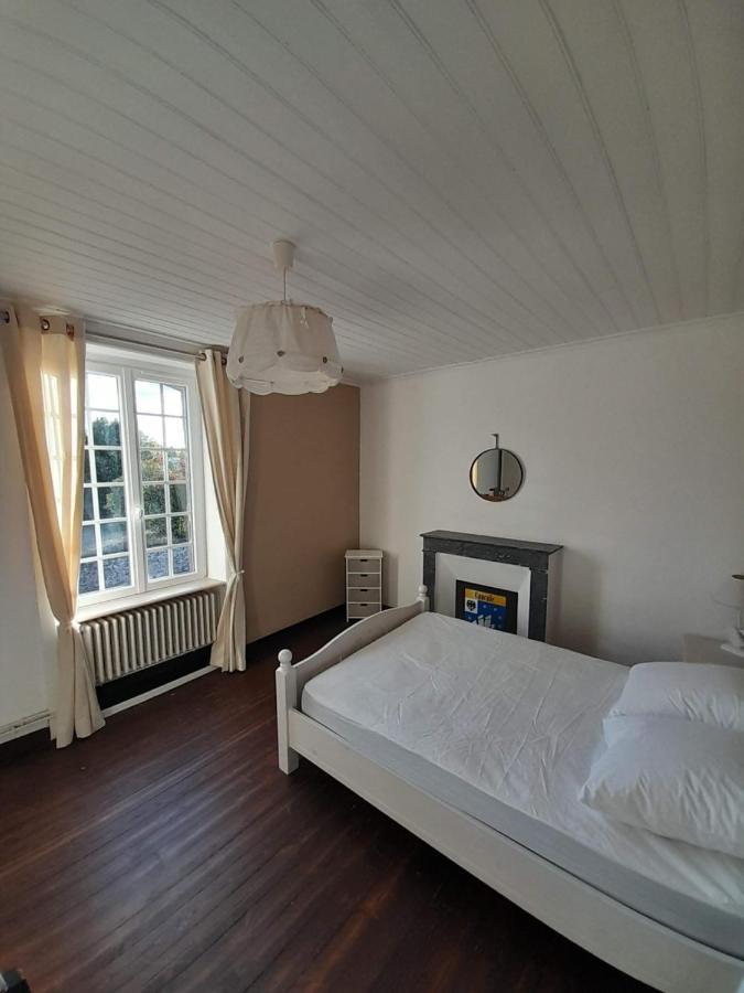 Rozeliande Villa Roz-sur-Couesnon Exteriör bild