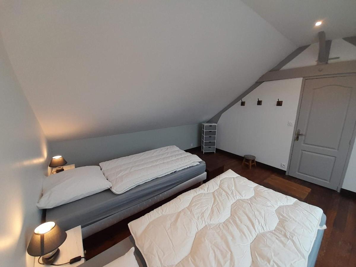 Rozeliande Villa Roz-sur-Couesnon Exteriör bild