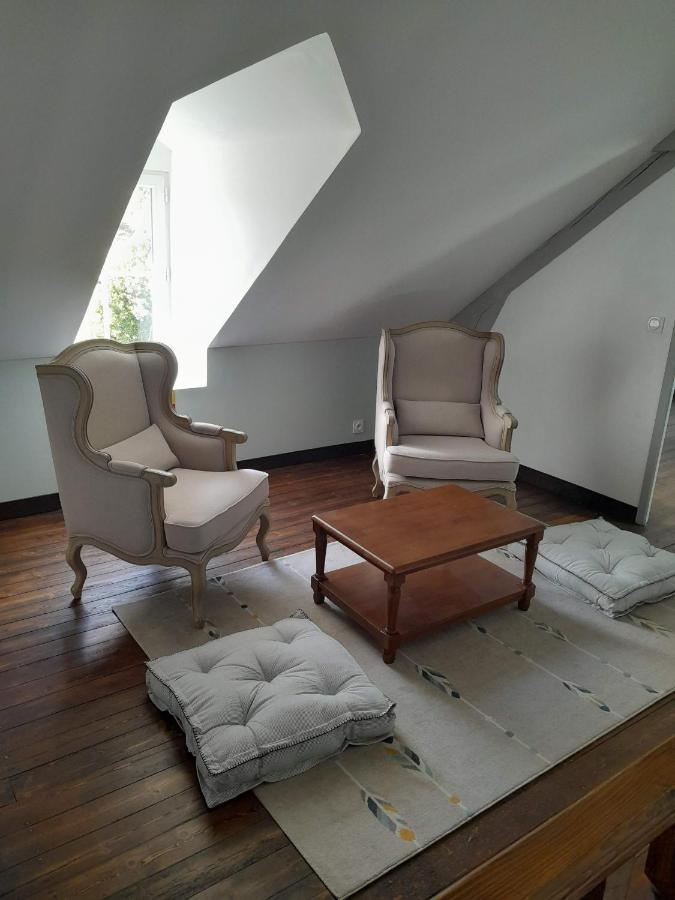 Rozeliande Villa Roz-sur-Couesnon Exteriör bild