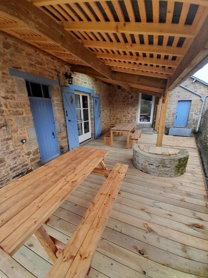 Rozeliande Villa Roz-sur-Couesnon Exteriör bild